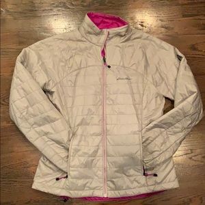 Eddie Bauer reversible jacket